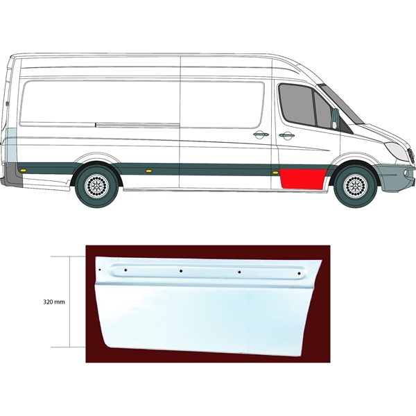 Dörr, Höger fram Klokkerholm 3547124 KLOKKERHOLM Dörr, Höger fram Klokkerholm 3547124 KLOKKERHOLM