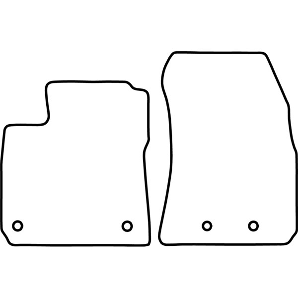 Textilmatta, kupé, Fram Autostyle TM FO579V AutoStyle