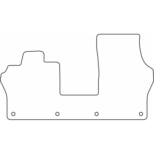 Textilmatta, kupé, Fram AutoStyle Textilmatta, kupé, Fram AutoStyle