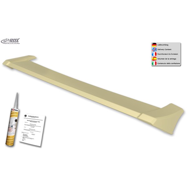 Takspoiler Rdx racedesign TS DC07 RDX Racedesign