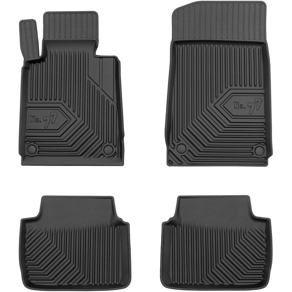 Djupa bilmattor 2.5D BMW Seria 3 E46 1998-2007 Frogum 77426566 Frogum