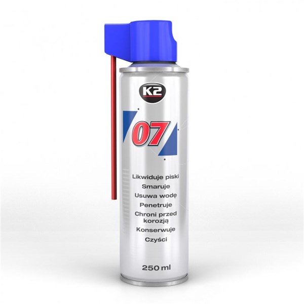 Multispray K2 07 250ml, Universal K2