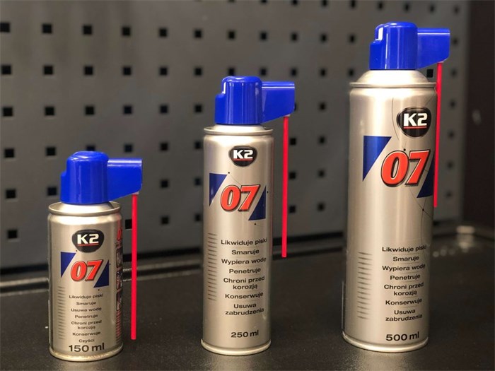 Multispray K2 07 250ml, Universal K2 Multispray K2 07 250ml, Universal K2