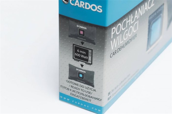 Luftavfuktare Cardos återanvändbar Bilavfuktare 400g, Universal K2