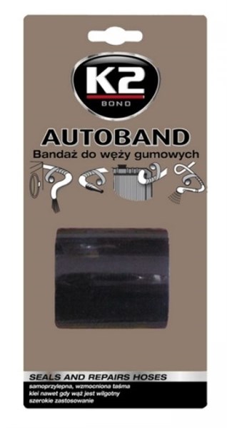 Tätningstejp K2 Autoband 3m x 50mm, Universal K2