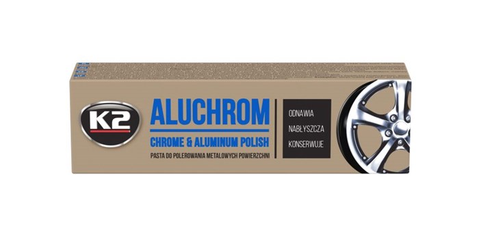 Krompolish K2 Aluchrom Aluminium polering , Universal K2