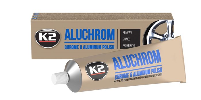 Krompolish K2 Aluchrom Aluminium polering , Universal K2