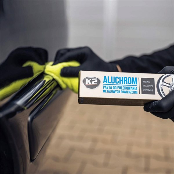 Krompolish K2 Aluchrom Aluminium polering , Universal K2