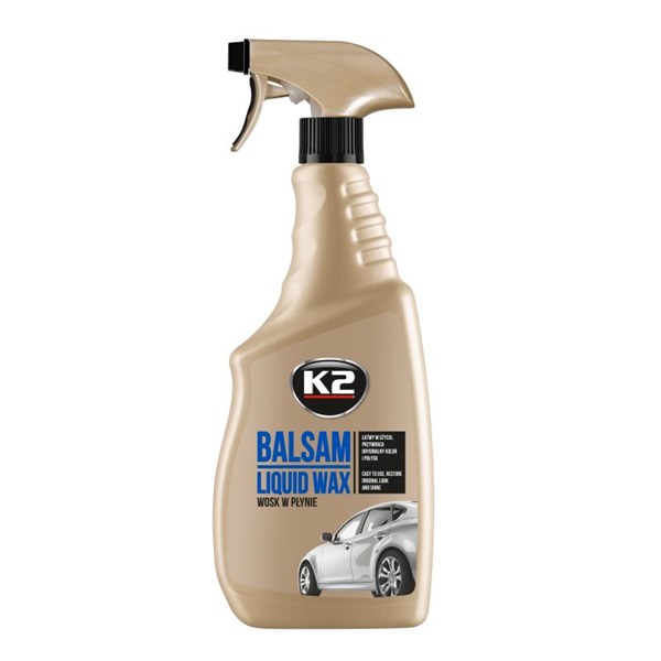 Flytande bilvax K2 Balsam 700ml, Universal K2