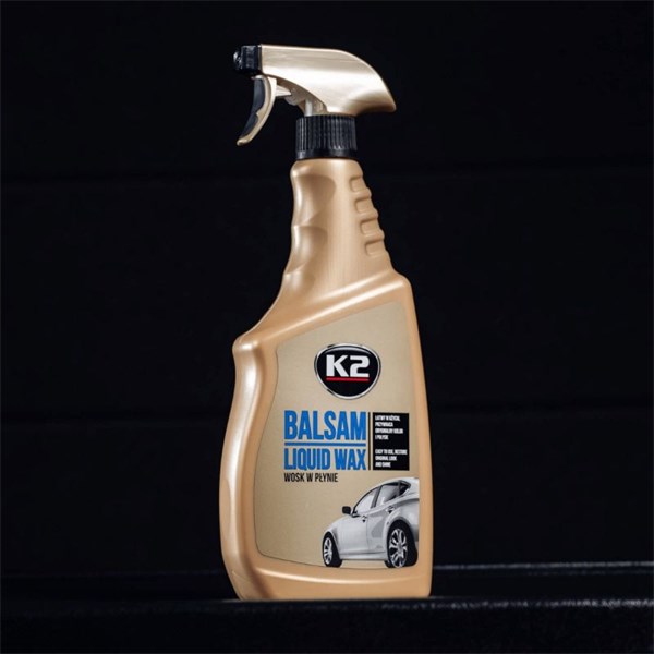 Flytande bilvax K2 Balsam 700ml, Universal K2