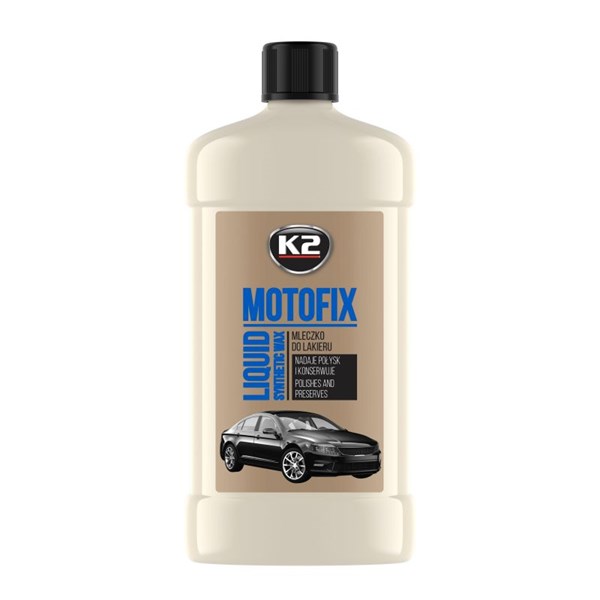 Flytande bilvax glans K2 Motofix 500ml, Universal K2