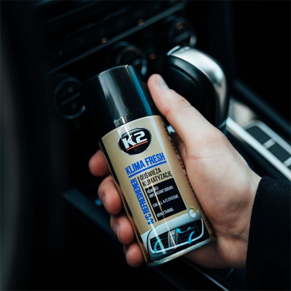 Lemon A/c refreshener 150ml Luftfräschare K2 Klima Fresh K2