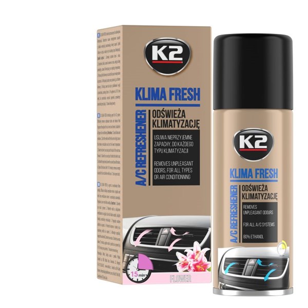Luftfräschare K2 Klima Fresh Flower A/c refreshener 150ml K2