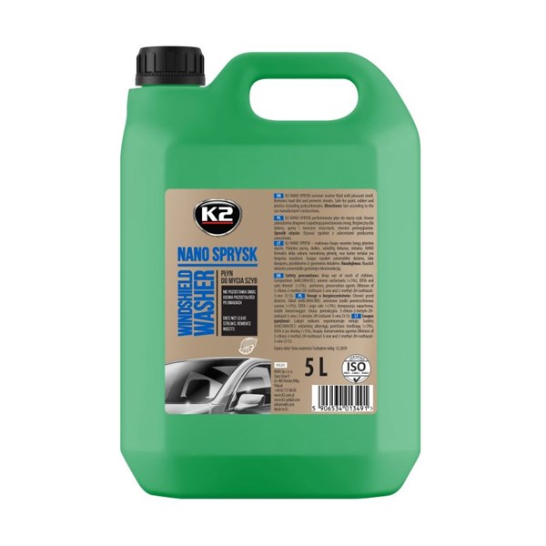 Sommarspolarvätska K2 Nano Sprysk 5l, Universal K2