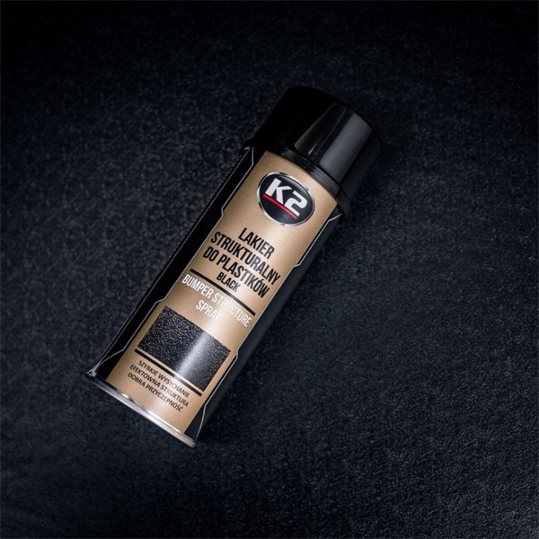 Bumperspray K2 Bumper Structure Spray 400ml, Universal K2