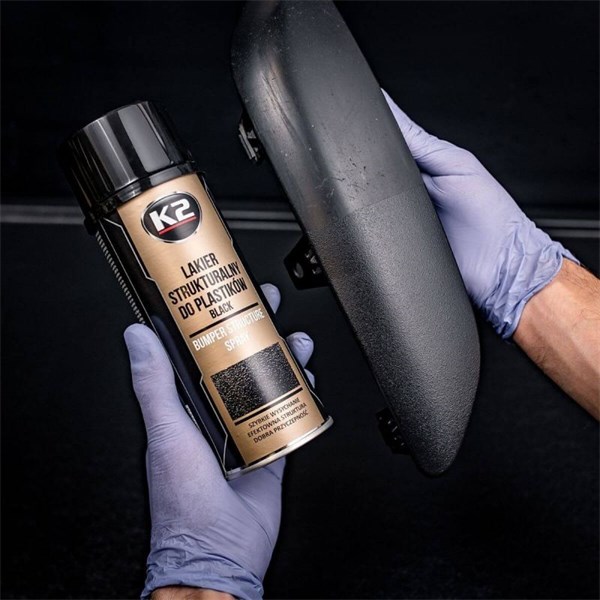 Bumperspray K2 Bumper Structure Spray 400ml, Universal K2