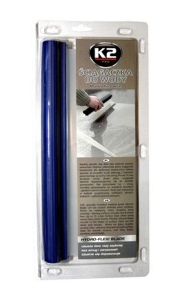 Våtskrapa K2 Hydro flexi blade silikon, Universal K2