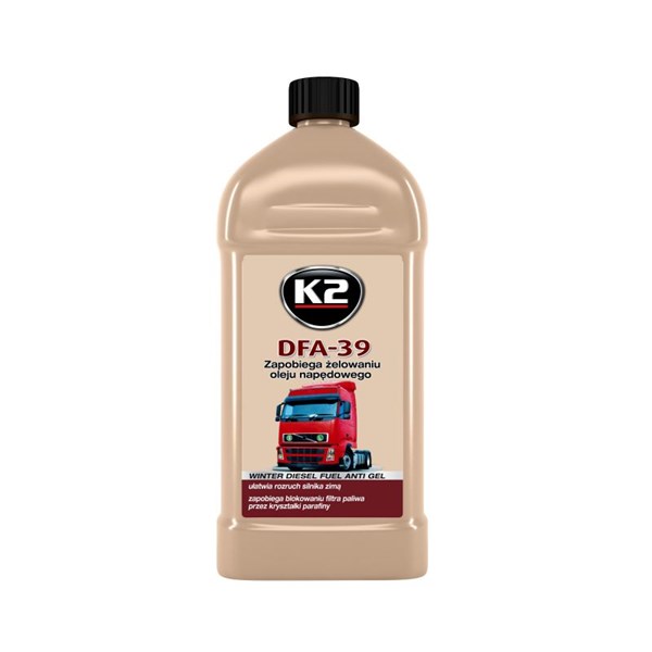 Bränsletillsats Winter Diesel Fuel Anti Gel K2 Dfa-39 0,5l K2