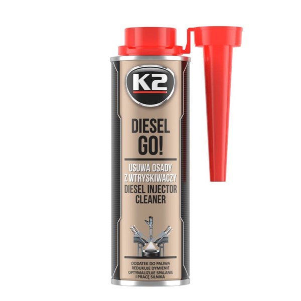 Dieseltillsats K2 Diesel go 250ml, Universal K2