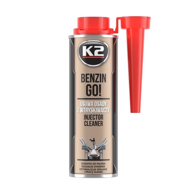 Bensintillsats K2 Benzin Go 250ml, Universal K2 Bensintillsats K2 Benzin Go 250ml, Universal K2