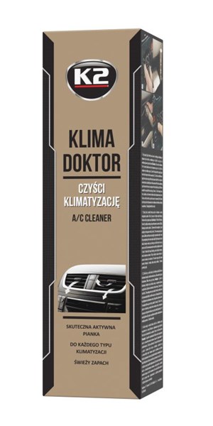 Ac rengöring K2 Klima Doktor 500ml, Universal K2