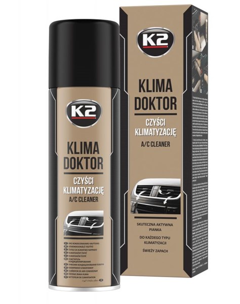 Ac rengöring K2 Klima Doktor 500ml, Universal K2