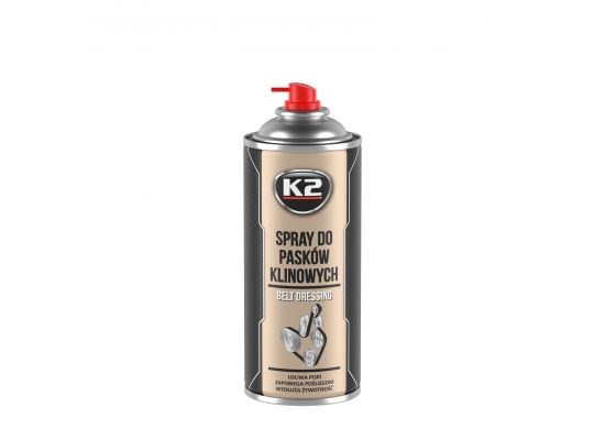 Remspray K2 Belt Dressing 400ml, Universal K2