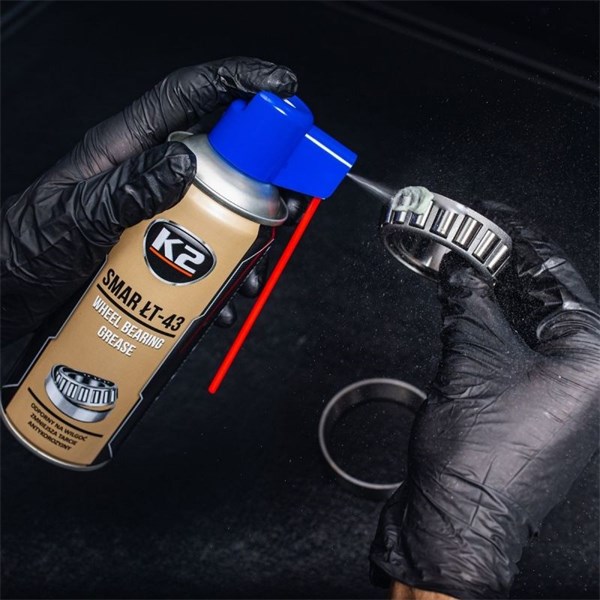 Hjullagerfett K2 Lt-43 Litium spray 400ml, Universal K2 Hjullagerfett K2 Lt-43 Litium spray 400ml, Universal K2