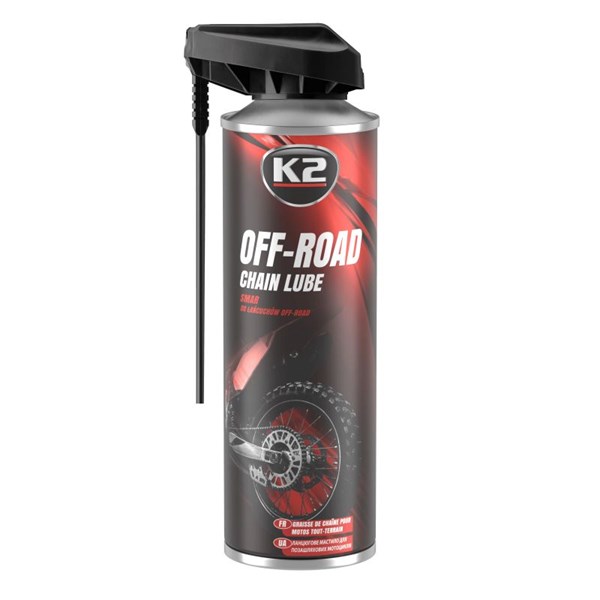 Kedjespray K2 Off-road Synthetic Chain Lube 250ml, Universal K2