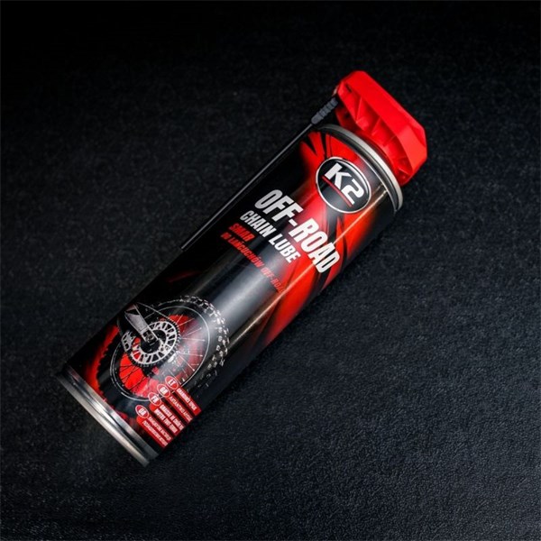 Kedjespray K2 Off-road Synthetic Chain Lube 250ml, Universal K2