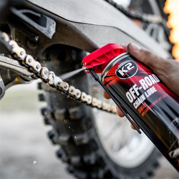 Kedjespray K2 Off-road Synthetic Chain Lube 250ml, Universal K2
