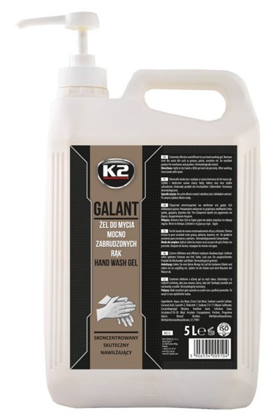 Handtvål K2 Galant med pump 5l, Universal K2
