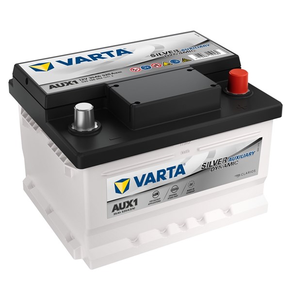 STARTBATTERI VARTA AUXILIARY 12V 35AH 520A VARTA