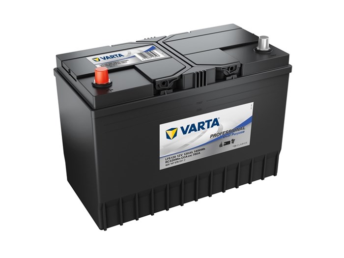 STARTBATTERI VARTA 12V 120AH 800A	, Universal VARTA