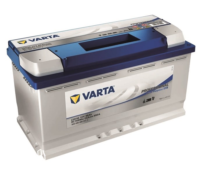 STARTBATTERI VARTA Profesional Dual Purpose EFB 850A, Universal VARTA