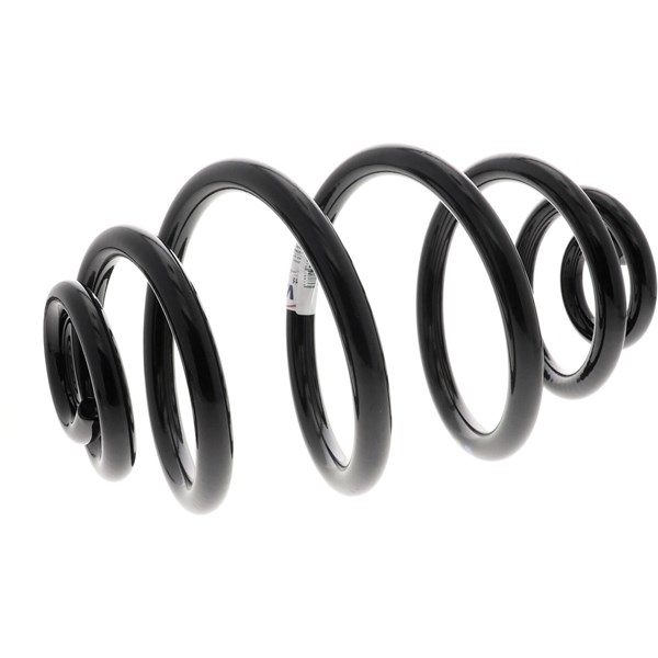 Spiralfjäder, Bakaxel