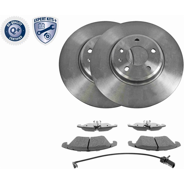 Bromssats, Skivbroms Ventilerad, Framaxel VAICO Expert kits + VAICO
