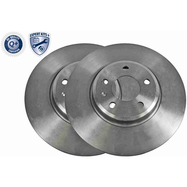 Bromssats, Skivbroms Ventilerad, Framaxel VAICO Expert kits + VAICO