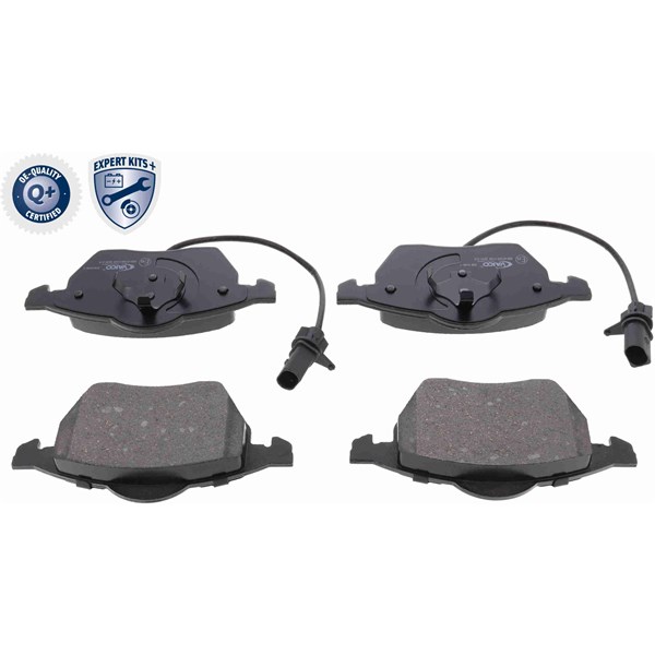 Bromssats, Skivbroms Ventilerad, Framaxel VAICO Expert kits + VAICO