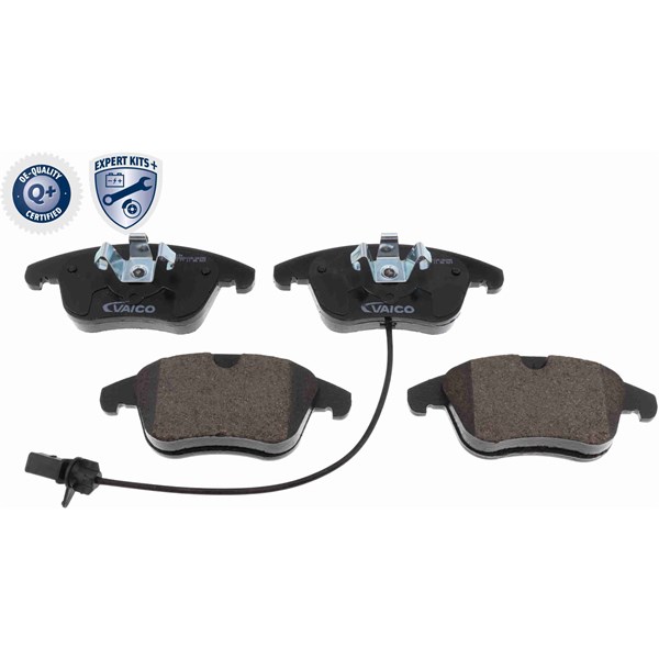 Bromssats, Skivbroms Ventilerad, Framaxel VAICO Expert kits + VAICO