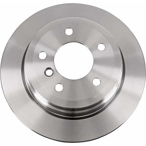 Bromsskiva Ventilerad, Bakaxel Vaico V20-40054 VAICO