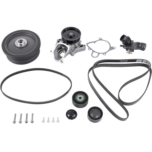Kamremskit med vattenpump Vaico V20-50105-BEK VAICO