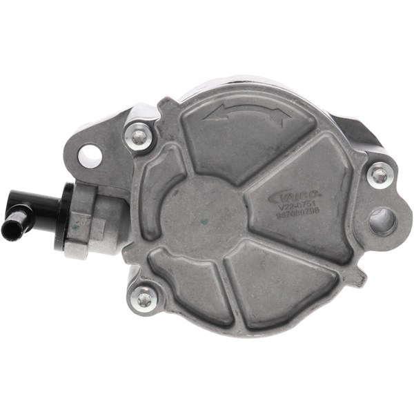 Vakuumpump, bromssystem