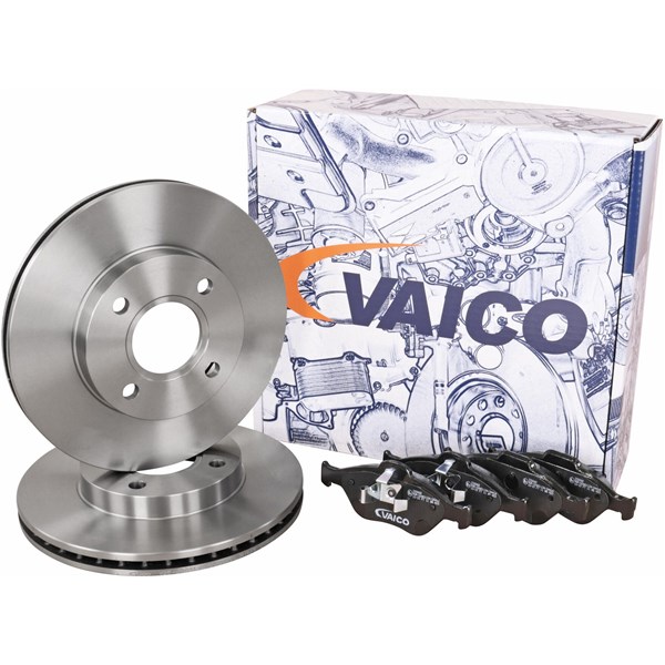 Bromssats, Skivbroms, Framaxel VAICO Bromssats, Skivbroms, Framaxel VAICO