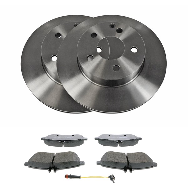 Bromssats, Skivbroms Ventilerad, Framaxel Bromssats, Skivbroms Ventilerad, Framaxel