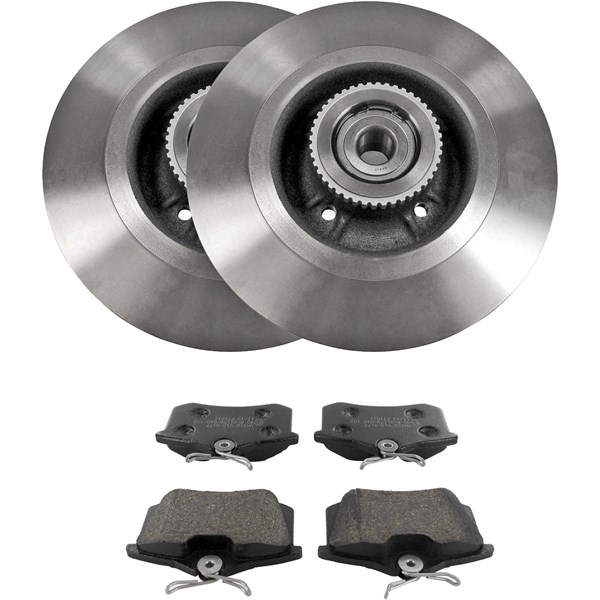 Bromssats, Skivbroms Solid, Bakaxel Bromssats, Skivbroms Solid, Bakaxel