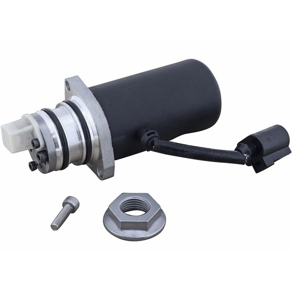 Pump, lamellkoppling-allhjulsdrift, Bakaxel