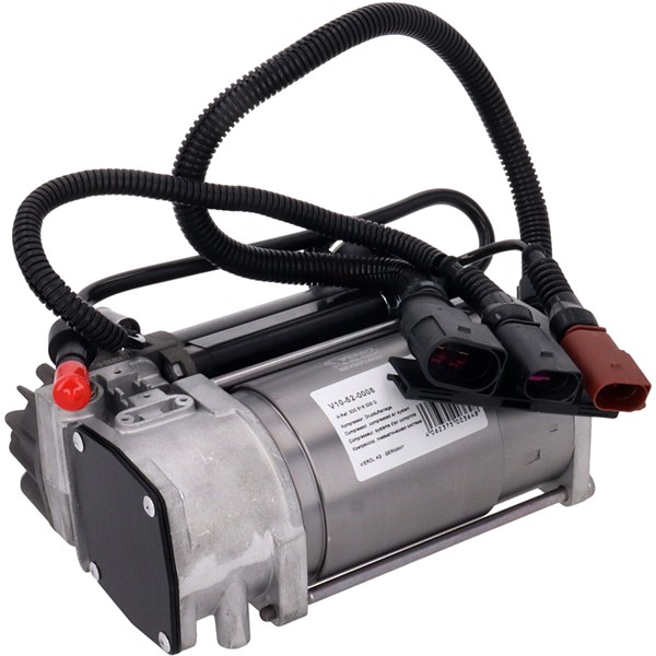 Kompressor, tryckluftssystem