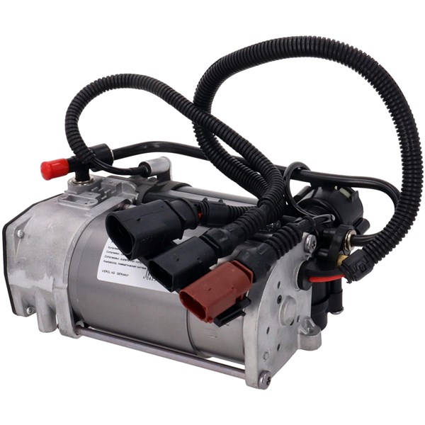 Kompressor, tryckluftssystem