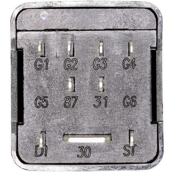 Kontrollenhet, glödstiftsystem 12V